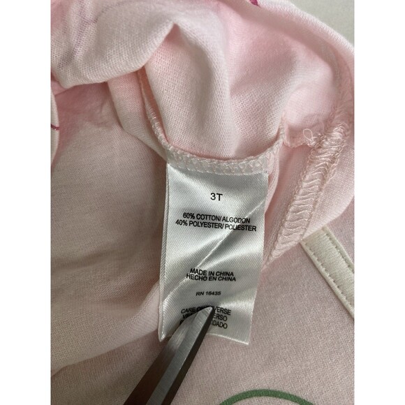 Disney Minnie Mouse Girls 2 Piece Shorts and Top T-Shirt Outfit Set Girls 3T NEW - Picture 4 of 9